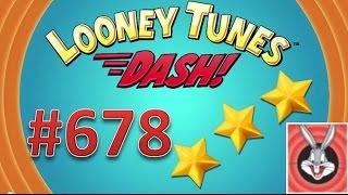 Looney Tunes Dash! level 678 - 3 stars - looney card