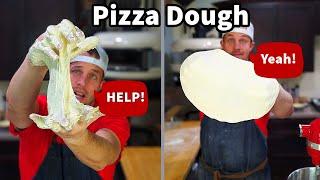 How To Easily Master Pizza Dough