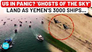 Panic in Washington? Yemen’s 3,000-Ship Armada Triggers Urgent US Response, B2 Bombers Spotted At...