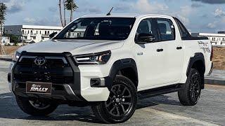 All-New 2024 Toyota Hilux Revo Rally Double Cab Pickup- Exterior and Interior Details