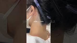 50代の素敵なお客様との話#dermaplaning #美容 #うなじ脱毛 #ネープデザイン