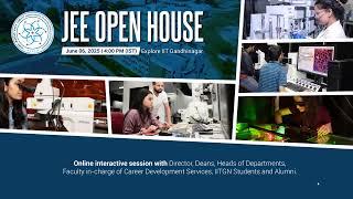 IIT Gandhinagar JEE Open House 2025