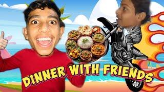 Aj Awesome Nahi Bacheja | Dinner With Friends | Doston Ke Sath Khana Khaya | @Yeshogaya23