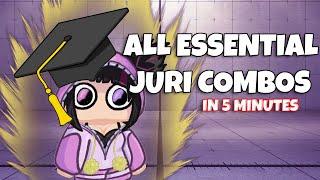 EVERY Juri Combo You'll Reasonably Need in 5 MINUTES