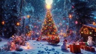  Enchanted Winter Forest Music | Magical Christmas Vibes ️ Relax, Study & Dream