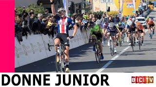 La junior Megan Jastrab vince a Cittiglio. Seconda Gaia Masetti