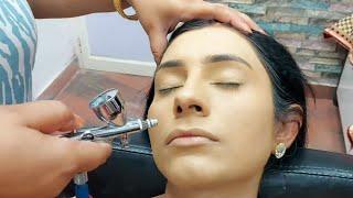 real bridal airbrush makeup for beginners step by step new tips & tricks