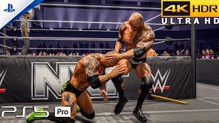 (PS5 Pro) WWE 2K25 | ULTRA High Graphics Gameplay [4K 60FPS HDR]