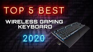 top 5 best wireless gaming keyboard 2020