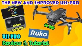 RUKO's New and Improved U11-Pro GPS Drone, Review & Tutorial #drone #amazonfinds #ruko #review #fly