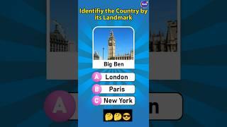 Guess the country by its Monuments 