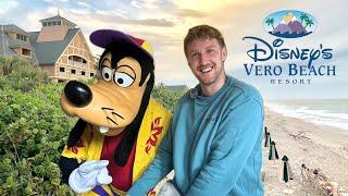 Disney Vero Beach Resort Tour: 1-Bedroom Villa, Breakfast, Pool & Fun Activities!