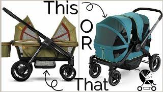 COMPARE: Graco Modes Wagon VS Evenflo Pivot Xplore Wagon