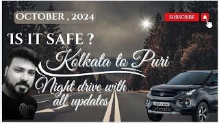 | Kolkata to Puri by car | Kolkata to Puri by road | Kolkata to Puri night drive |