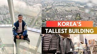 Exploring Lotte World Tower in Korea | Seoul Sky & Uniqlo Prices?