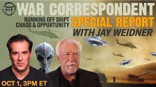  WAR CORRESPONDENT SPECIAL REPORT with JAY WEIDNER & JEAN-CLAUDE - OCT 1