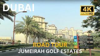 Exploring the LUXURIOUS Jumeirah Golf Estate Community!