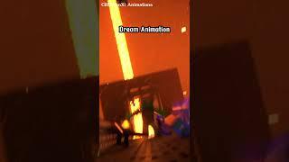 Dream Minecraft VS Dream Animation.CRE:Dream,Wanxi Animations#minecraft #short