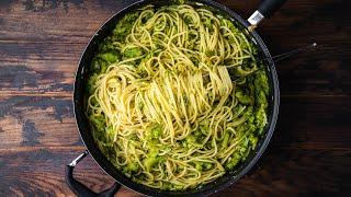 The Best and Easiest Spaghetti with Broccoli