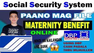 Paano mag File ng Maternity Benefit Online 2024 | Actual Process Mat2 SSS