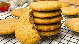 Brown Sugar Cookies with Maple - Even Better Than I Imagined!