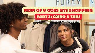 Double Trouble! Back-to-School Shopping with Cairo & Tahj | Mom of 8 | Part 3