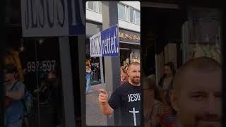 Evangelisation mit der Gemeinde der Gospel Church in Köln