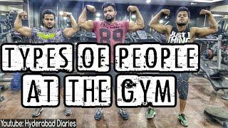 Types Of People At The Gym!!