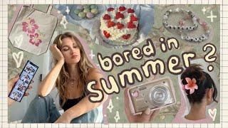 30 things to do this summer 𓍢ִ໋͙֒ ʚїɞ