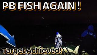 YOU WON'T BELIEVE WHAT I CAUGHT - ANOTHER PB FISH! UK sea fishing