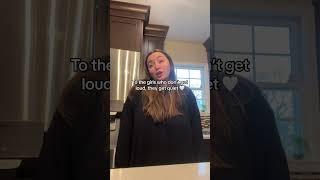 Louder doesn’t mean better! #girl #viral #shorts