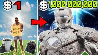 Franklin $1 Ironman to $1,000,000,000 Superior Ironman in GTA 5