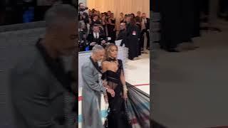 Rita Ora and Taika Waititi are truly a Marvelous duo. ️ #MetGala #shorts | E! News