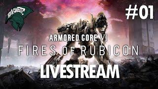 LIVESTREAM // Armored Core VI: Fires of Rubicon // Part 01 // XBSX