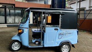 Piaggio ape Electrik auto my work Finishing Video