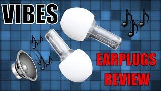 Earplugs for Sleeping | Vibes Hi-Fidelity Earplugs Review - As Seen on Shark Tank