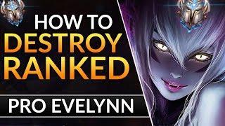 The ULTIMATE EVELYNN GUIDE: BEST Tips to CARRY - Ability Combos and Tricks | LoL Challenger Guide