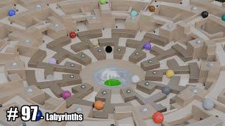 Labyrinths  - 3D Marble Race