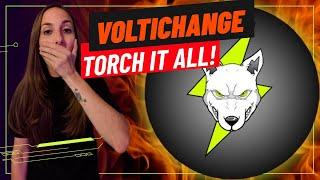 VOLT INU- VOLTICHANGE TORCH IT ALL!!!