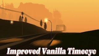 GTA SA Android: Improved vanilla timecyc