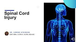 Spinal Cord Injury - Get to the Point - NCLEX REVIEW!