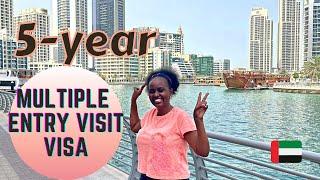 5 year Multiple Entry Tourist Visa UAE 