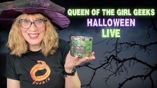 Queen of the Girl Geeks Halloween Live - Happy Halloween!