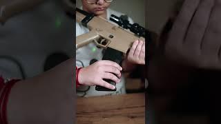 Amazsing SCAR-L Automatic AR Electric Gel Blaster! - loved it!