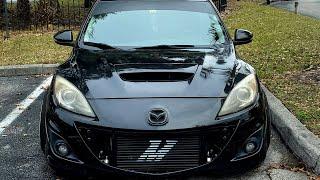 Building a Mazdaspeed 3 under 2 years in less than 8 minutes