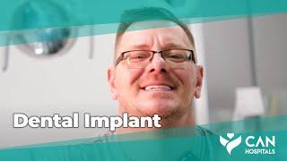 Dental İmplant Surgery Story: Michal From England