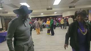 Dmv senior hand dancers channel 2/20/2025 Nancy and Mr Oliver birthday celebration