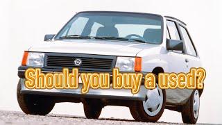 Opel Corsa A Problems | Weaknesses of the Used Opel Corsa I generation