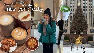 nyc vlog | thanksgiving brunch, shopping, brooklyn, bakery hopping, cafes, central park