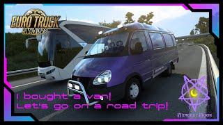 I bought a new van! Let's go for a road trip!